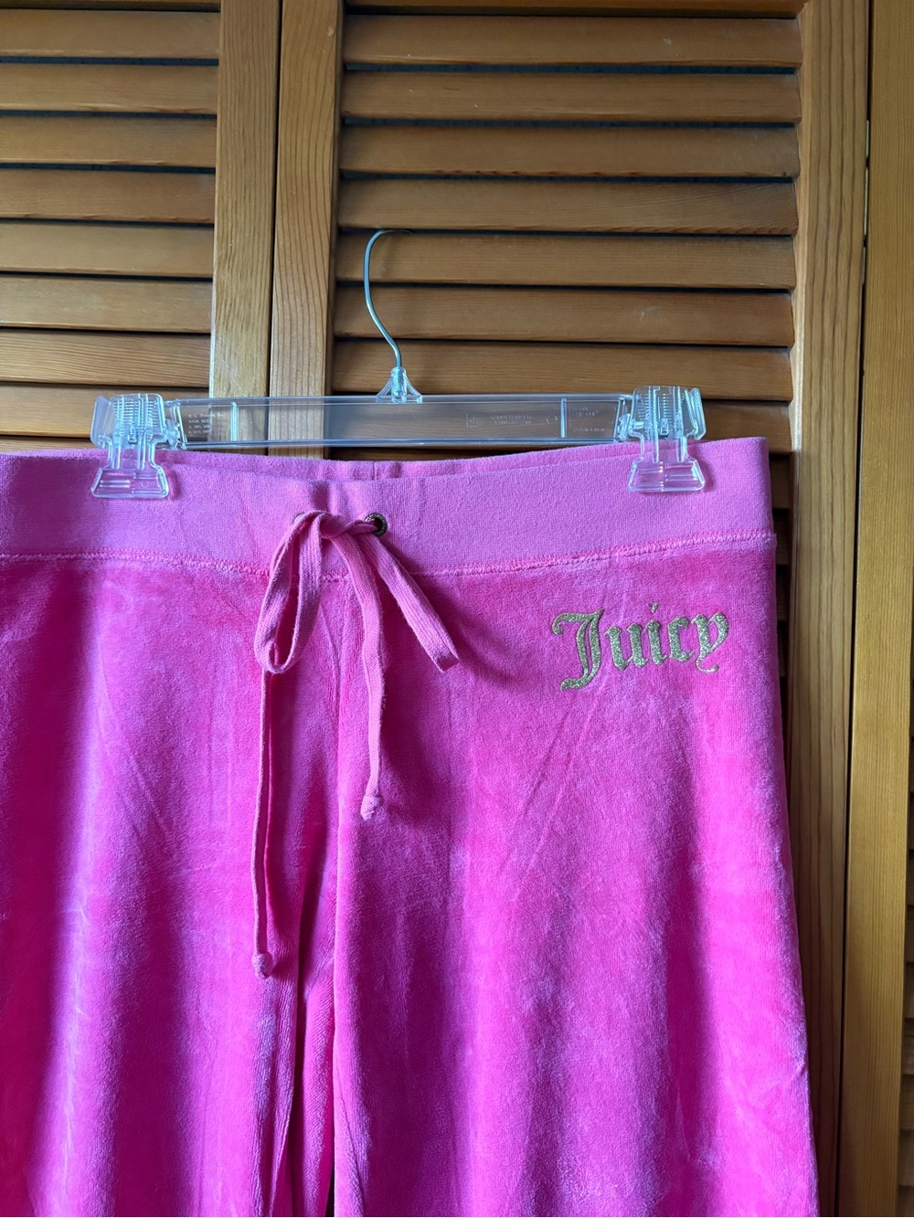 JUICY COUTURE Pink Velour Tracksuit/Sweatsuit